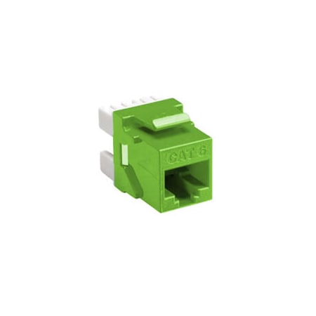 Allen Tel Cat 6 High Density Jack Module, Green AT66-05